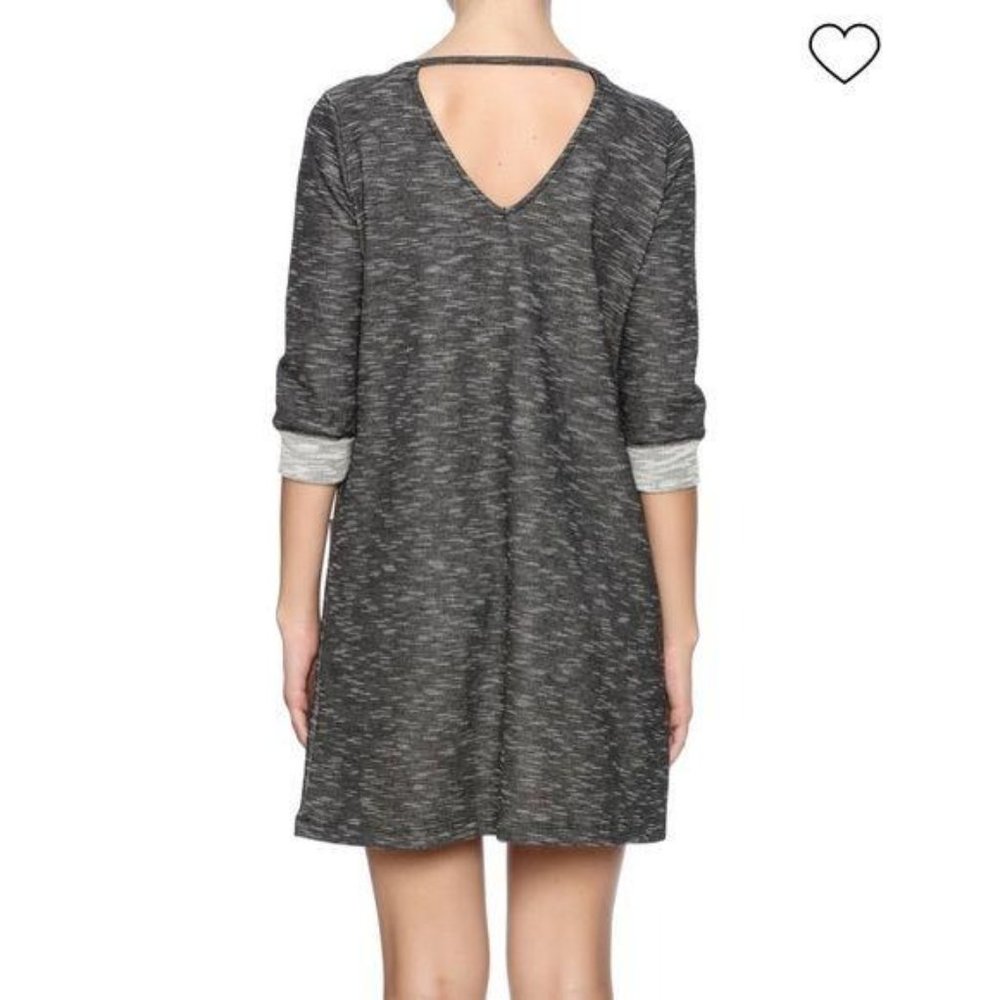 Jack Mini Lightweight Loung Sweatshirt Dress M - Picture 3 of 10